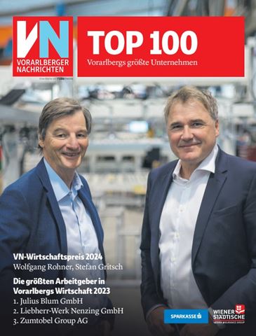 Klein aber oho - die TOP 100 aus Vorarlberg!