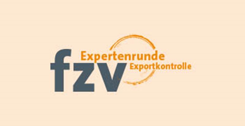 FZV Expertenrunde Exportkontrolle Tagung
