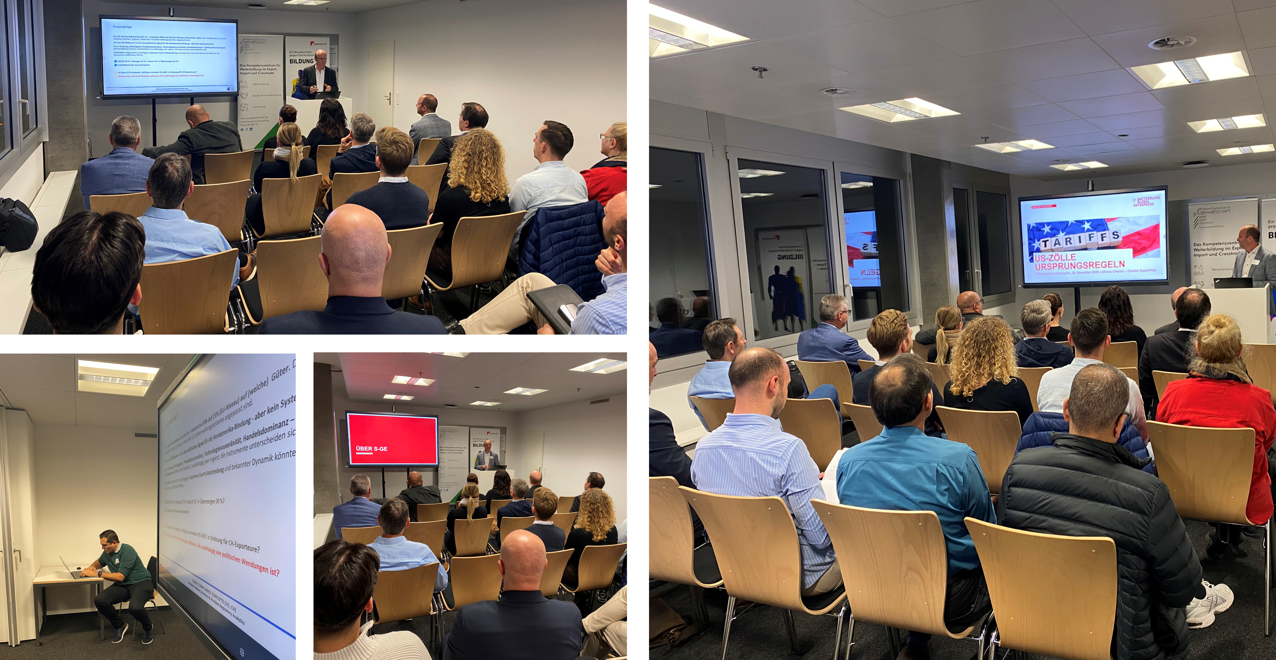 FZV/HFA/procure Aussenhandels-Apéro in Aarau!