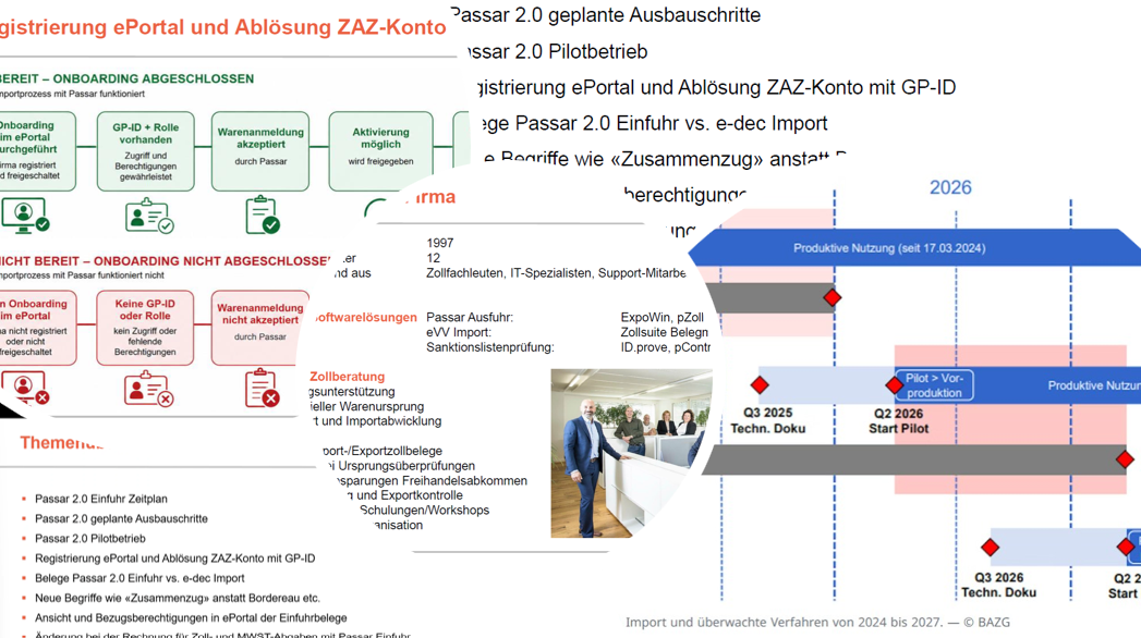 EWAG WEBINAR Passar 2.0 Einfuhr!