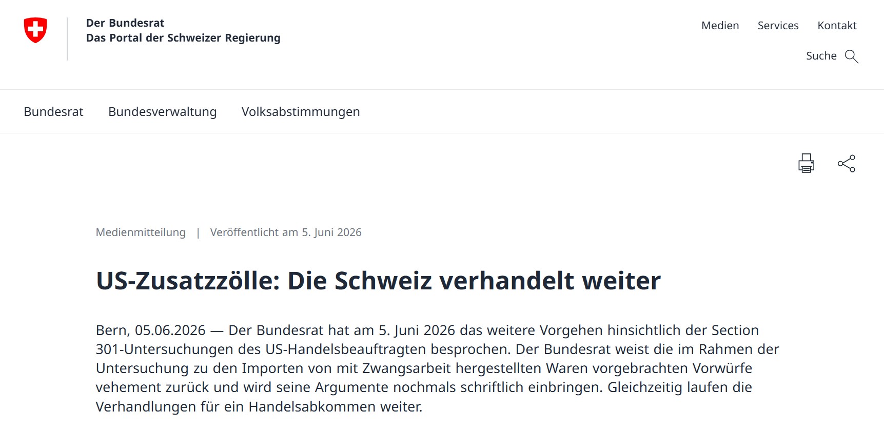 US-Zölle - nächste Runde im Zoll-Powerplay!