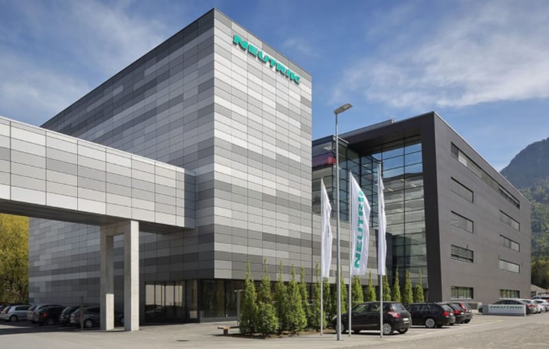 Die Neutrik AG in Schaan tritt dem FZV bei!