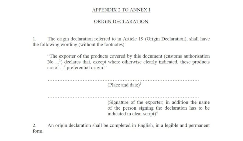 Start Freihandel mit Indonesien am 01.11.2021
