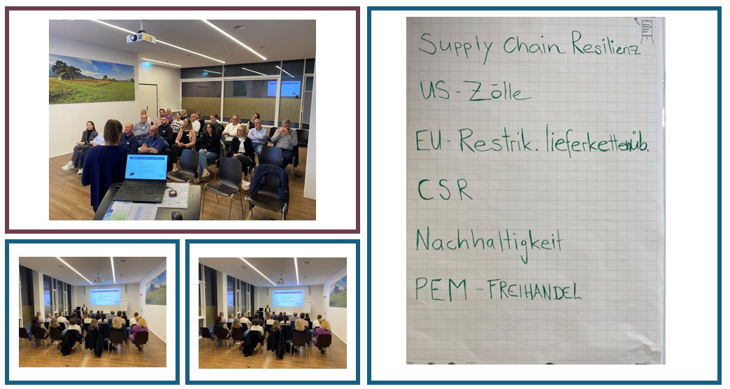 FZV Frühjahrs-Apéro mit Schwerpunkt Smart Border Austria und SCM-Resilienz!