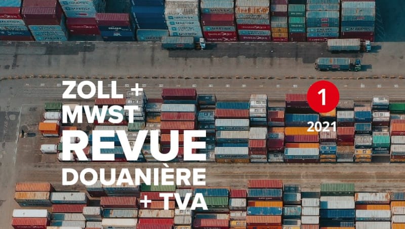 Die Zoll + MWST Revue ist da!