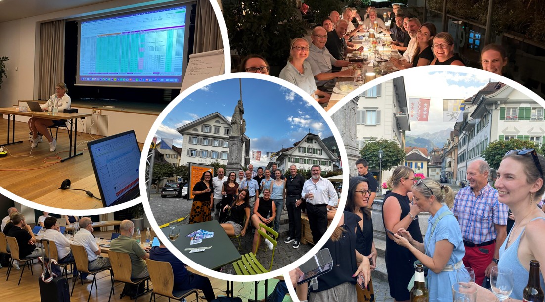 Summer Special der Exportcontroller:innen in Stans (NW)