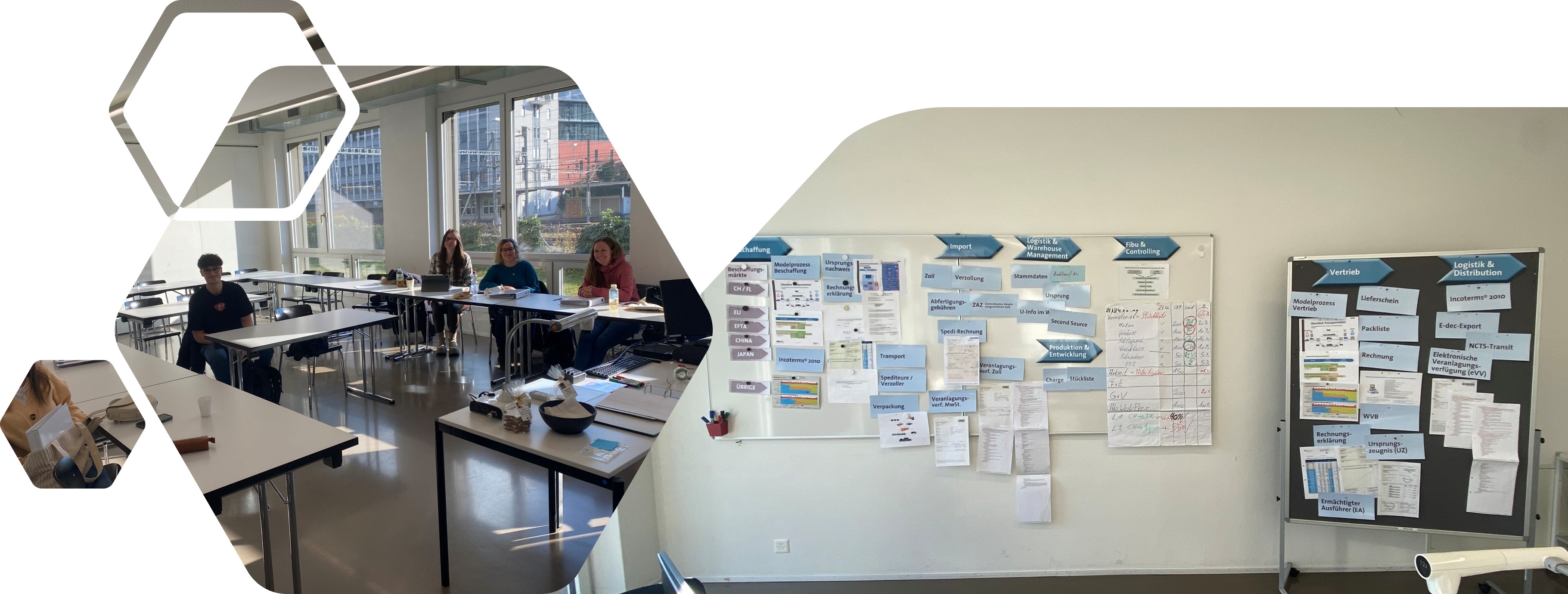 "geschafft" aber auch geschafft!