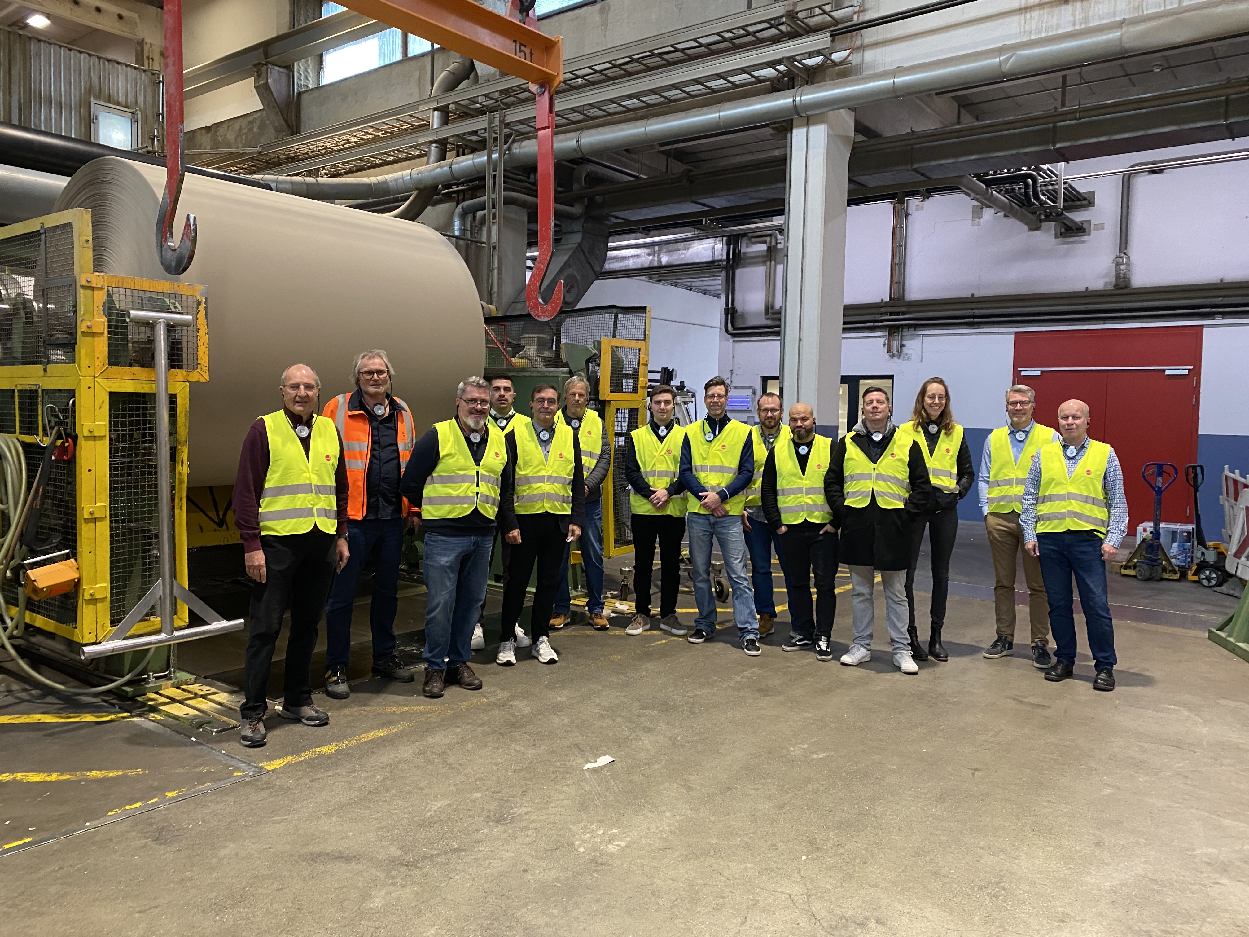 Peer Group Logistics & SCM schliesst das Jahr 2025 bei der Rondo Ganahl AG in Frastanz ab!