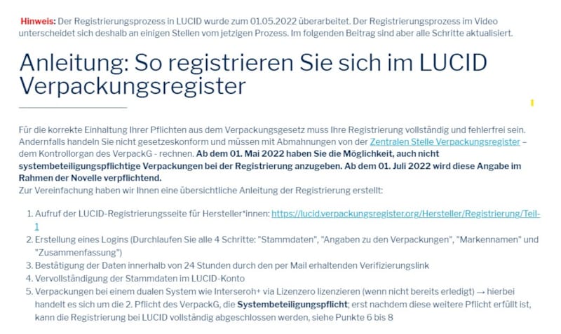 Ziel => Erhöhung der Recyclingquote!