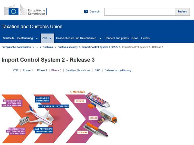 ICS-Import Control System 2